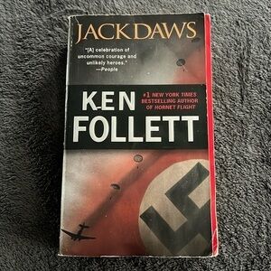 📚 Jackdaws: A Book by Ken Follett